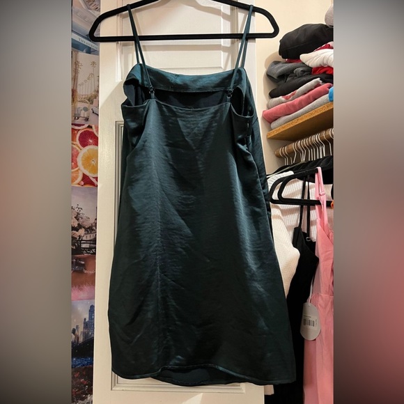 Kendall & Kylie Silk Slip Dress - Picture 3 of 3